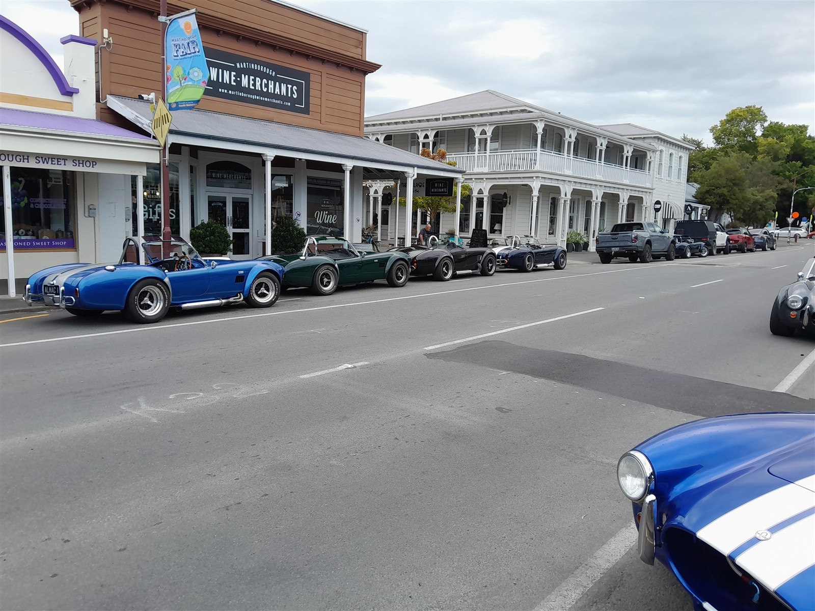 Martinborough Hotel ~ Wednesday, 26 February
